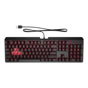 HP OMEN Encoder - MX Brown - Gaming Tastatur - Nordisk - Brun