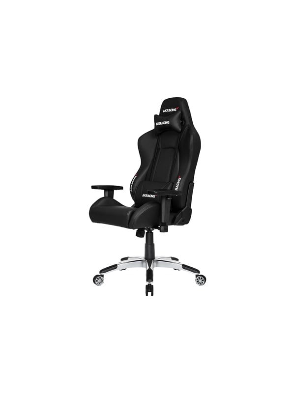 AKracing Master Premium Gamer Stol - Sort - PU Læder - Op til 150 kg