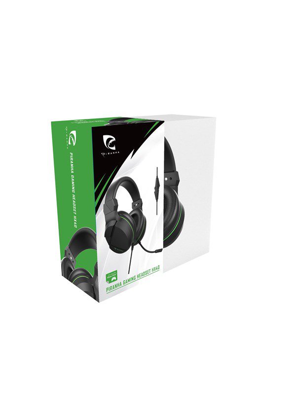 PIRANHA Gaming Headset HX40 - Headset - Microsoft Xbox One