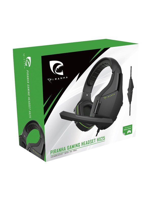 PIRANHA Gaming Headset HX25 - Headset - Microsoft Xbox One