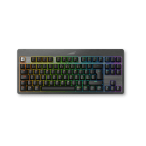 Mountain Everest Core - MX Brown - Grey - Gaming Tastatur - Uden Numpad - Nordisk - Grå