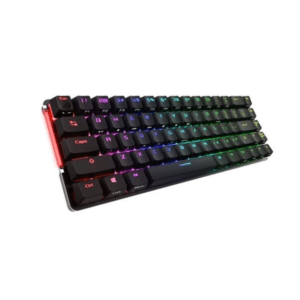 ASUS ROG Falchion MX Brown - 65% Wireless Gaming Keyboard - Gaming Tastatur - Uden Numpad - Nordisk - Sort