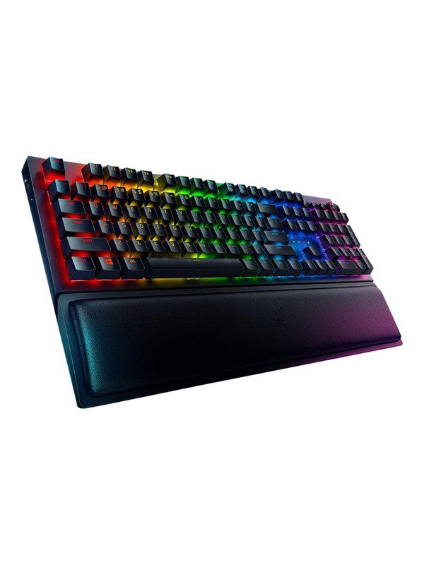 Razer BlackWidow V3 Pro - Yellow - ND - Gaming Tastatur - Nordisk - Sort