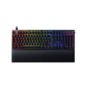Razer Huntsman V2 Analog - ND - Gaming Tastatur - Nordisk - Sort