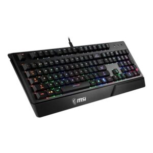 MSI Vigor GK20 - Gaming Tastatur - Amerikansk engelsk - Sort
