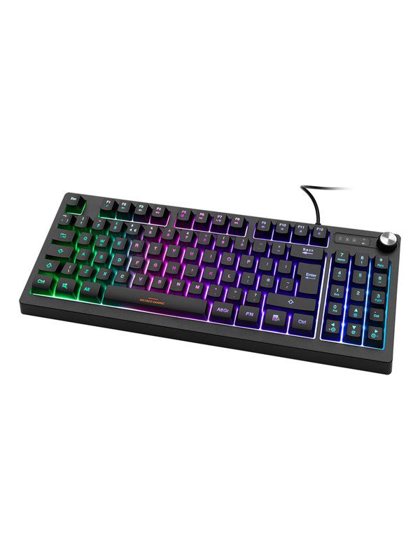 DELTACO GAMING DK230 - Tastatur - Sort