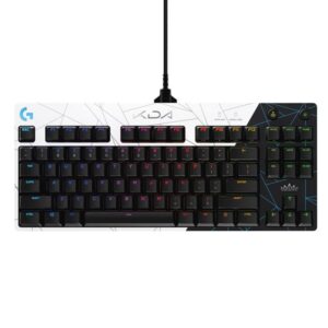 Logitech G PRO Mechanical Gaming Keyboard - LOL - Gaming Tastatur - Uden Numpad - Nordisk - Sort