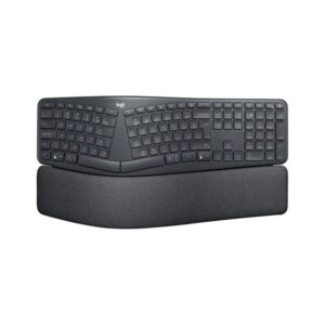 Logitech ERGO K860 Wireless Ergonomic - US (ISO) - Gaming Tastatur - Amerikansk engelsk - Sort