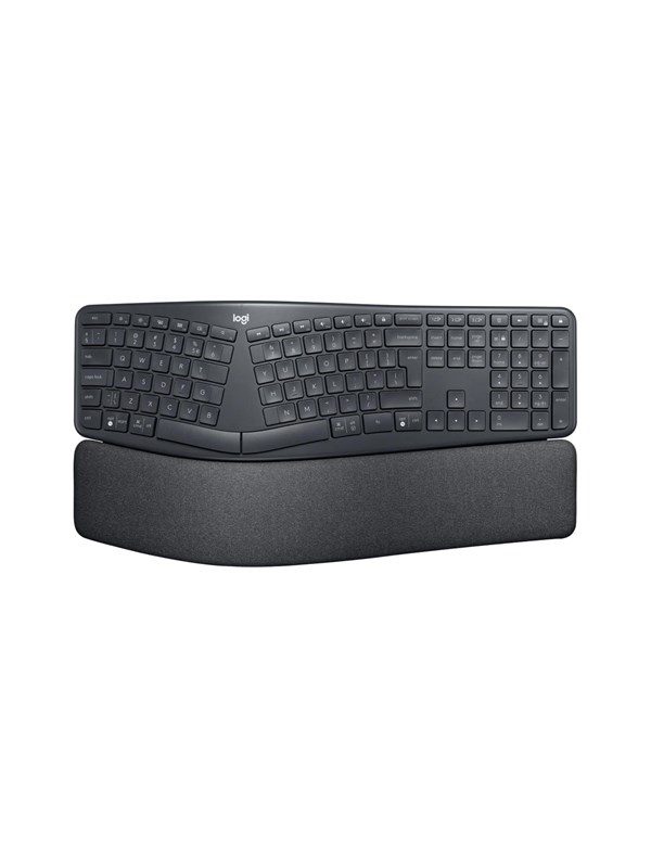 Logitech ERGO K860 Wireless Ergonomic - US (ISO) - Gaming Tastatur - Amerikansk engelsk - Sort