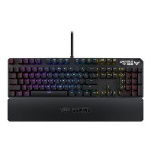 ASUS TUF Gaming K3 - Tastatur - Grå