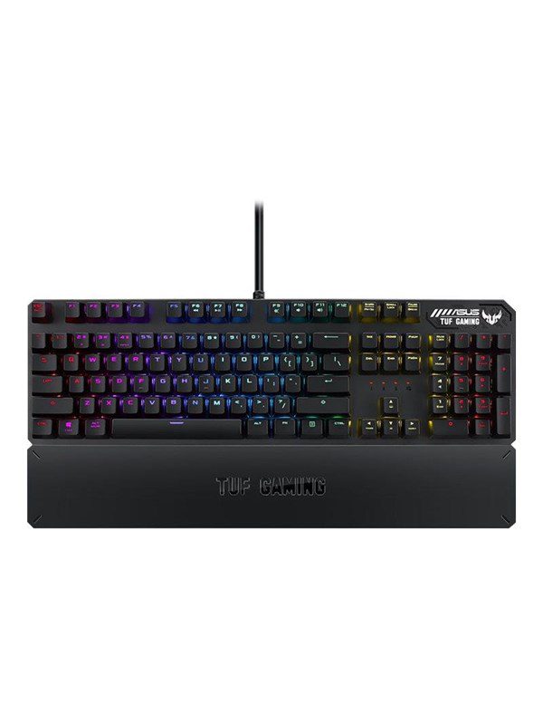 ASUS TUF Gaming K3 - Tastatur - Grå