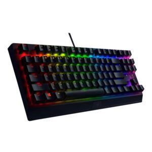 Razer BlackWidow V3 Tenkeyless - Green - US - Gaming Tastatur - Uden Numpad - Amerikansk engelsk - Sort