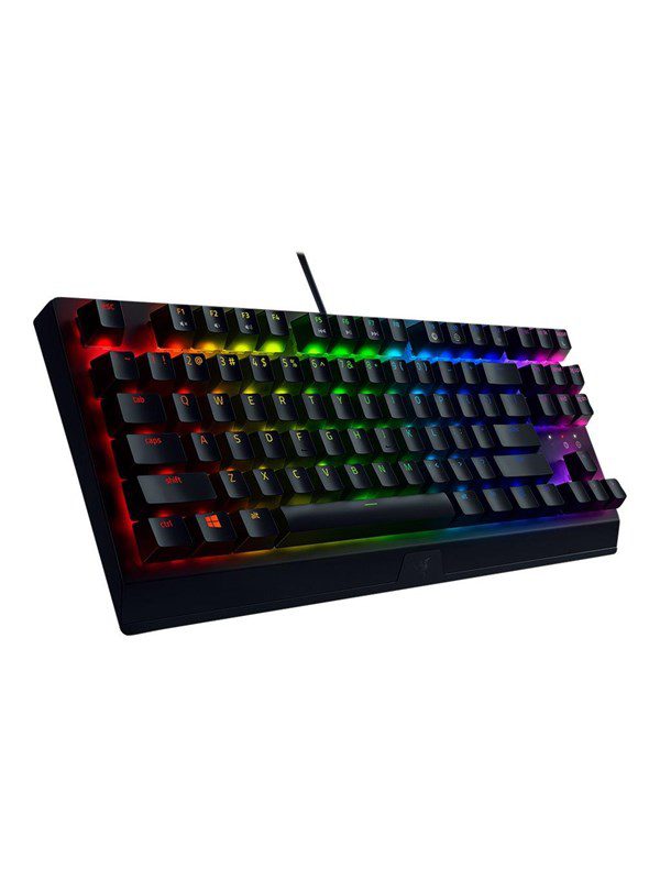 Razer BlackWidow V3 Tenkeyless - Green - US - Gaming Tastatur - Uden Numpad - Amerikansk engelsk - Sort