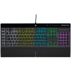 Corsair K55 RGB PRO - Gaming Tastatur - Amerikansk engelsk - Sort