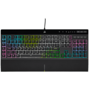 Corsair K55 RGB PRO XT - Gaming Tastatur - Nordisk - Sort