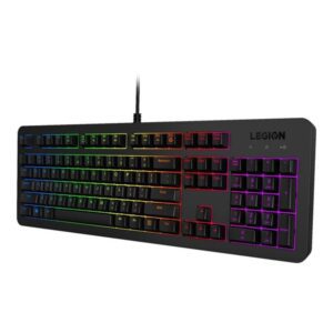 Lenovo Legion K300 Gaming - Tastatur - Amerikansk engelsk - Sort