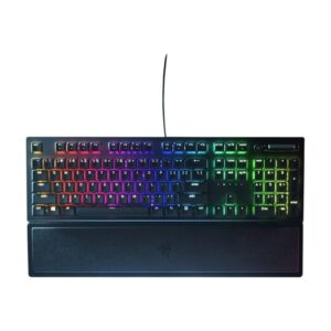 Razer BlackWidow V3 - Green - US - Gaming Tastatur - Amerikansk engelsk - Sort