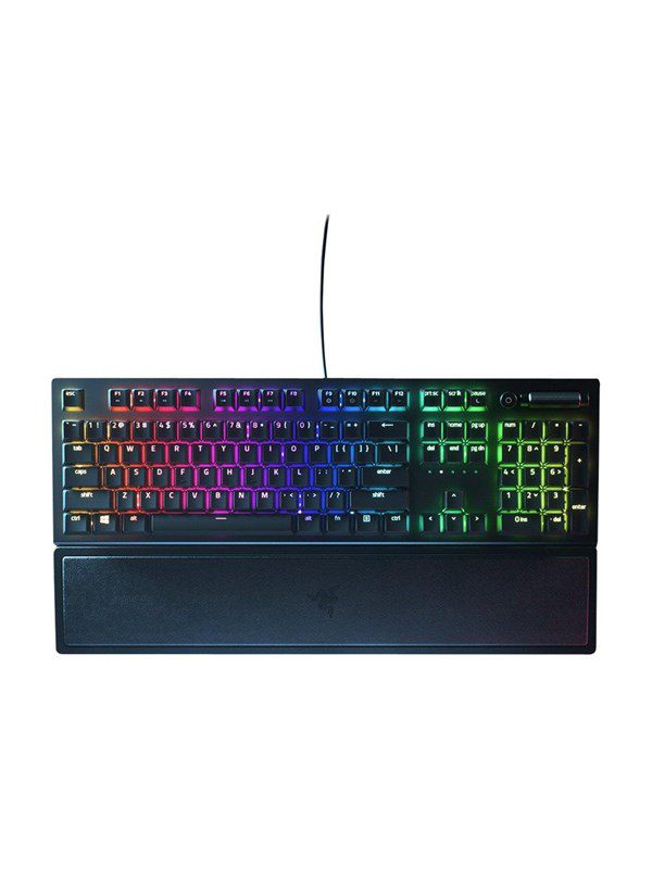 Razer BlackWidow V3 - Green - US - Gaming Tastatur - Amerikansk engelsk - Sort