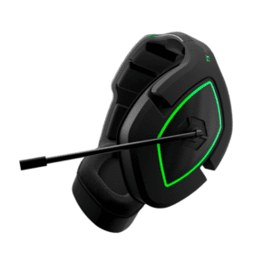 Gioteck TX-50 STEREO GAMING HEADSET (BLACK/GREEN)
