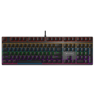 RAPOO VPRO V700S - Gaming Tastatur - Nordisk - Sort