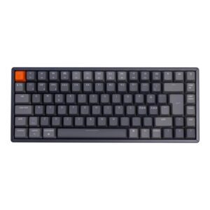 Keychron K2 V2 - Hot-swappable - Gateron Brown - Aluminium - Gaming Tastatur - Uden Numpad - Nordisk - Sort
