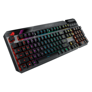 ASUS ROG Claymore II Wireless - RX Optical Red - ND - Gaming Tastatur - Nordisk - Sort