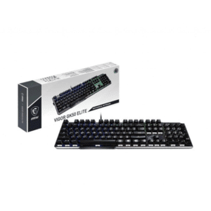 MSI VIGOR GK50 ELITE BW ND - Gaming Tastatur - Nordisk - Sort
