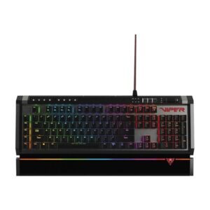 Patriot Viper V770 RGB - Gaming Tastatur - Amerikansk engelsk - Sort