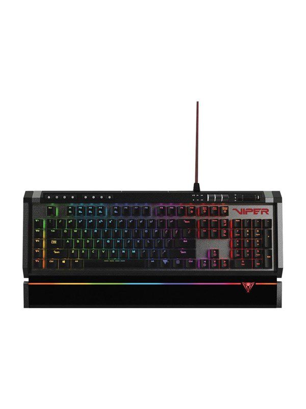 Patriot Viper V770 RGB - Gaming Tastatur - Amerikansk engelsk - Sort