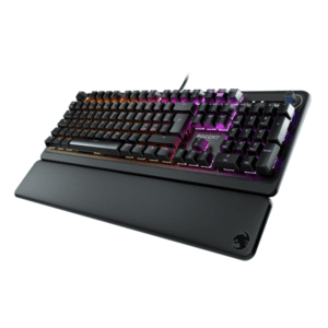 ROCCAT Pyro - Gaming Tastatur - Nordisk - Sort