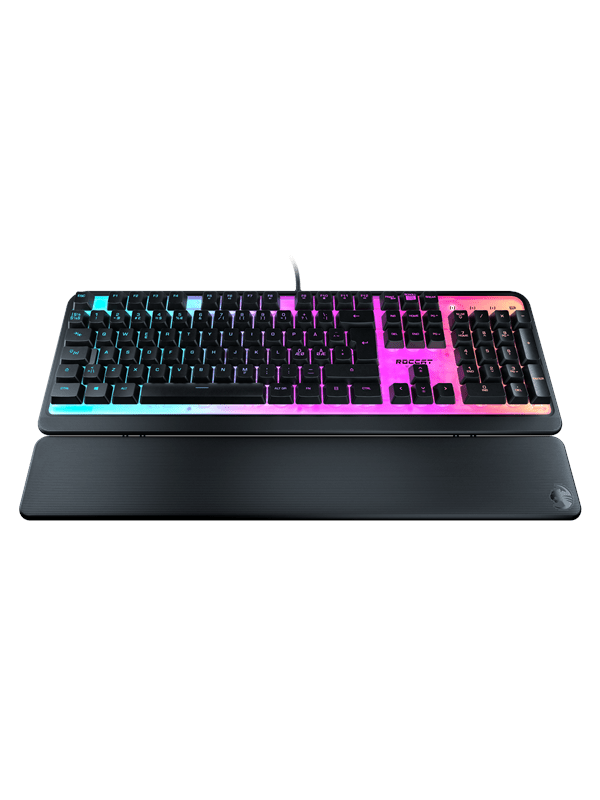 ROCCAT Magma - Gaming Tastatur - Nordisk - Sort