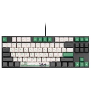 Varmilo VEM88 Panda R2 V2 - EC Daisy - Gaming Tastatur - Uden Numpad - Nordisk - Sort