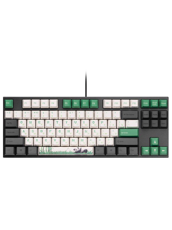 Varmilo VEM88 Panda R2 V2 - EC Daisy - Gaming Tastatur - Uden Numpad - Nordisk - Sort