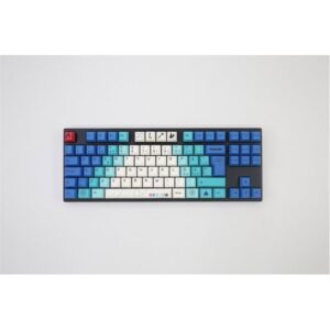 Varmilo VEM88 Summit V2 - EC Daisy - Gaming Tastatur - Uden Numpad - Nordisk - Sort