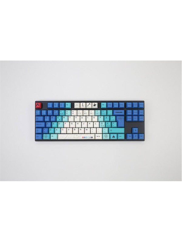 Varmilo VEM88 Summit V2 - EC Daisy - Gaming Tastatur - Uden Numpad - Nordisk - Sort
