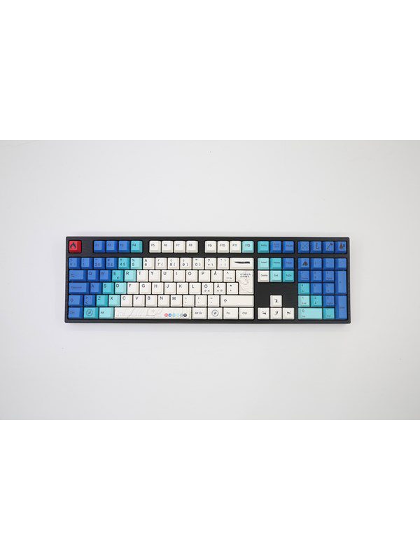 Varmilo VEM109 Summit V2 - EC Daisy - Gaming Tastatur - Nordisk - Sort