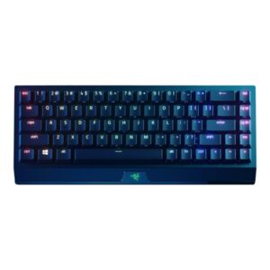 Razer BlackWidow V3 Mini - Yellow - US - Gaming Tastatur - Uden Numpad - Amerikansk engelsk - Sort