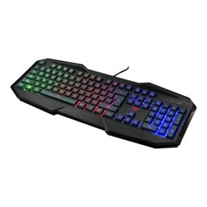 Trust GXT 830-RW Avonn Gaming - Tastatur - Amerikansk engelsk - Sort