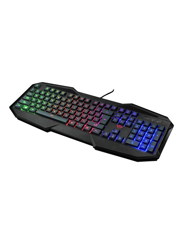 Trust GXT 830-RW Avonn Gaming - Tastatur - Amerikansk engelsk - Sort
