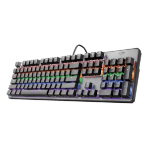 Trust GXT 865 Asta Mechanical Gaming (US) - Gaming Tastatur - Amerikansk engelsk -