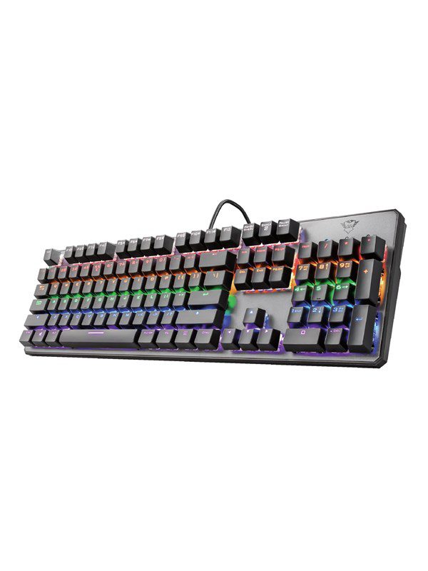 Trust GXT 865 Asta Mechanical Gaming (US) - Gaming Tastatur - Amerikansk engelsk -