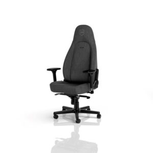 noblechairs ICON TX Gaming Chair Anthracite Gamer Stol - Grå - Stof - Op til 120 kg