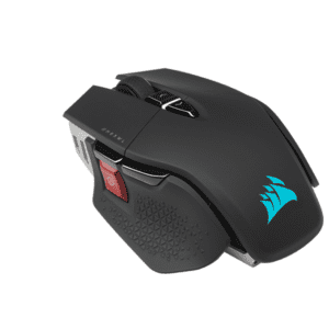 Corsair M65 RGB ULTRA Wireless - Gaming Mus - Optisk - 8 knapper - Sort med RGB lys