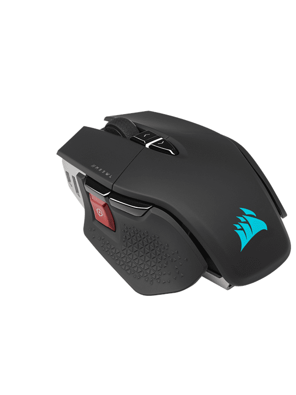Corsair M65 RGB ULTRA Wireless - Gaming Mus - Optisk - 8 knapper - Sort med RGB lys