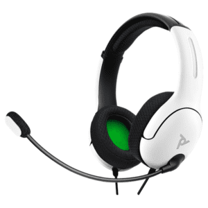 PDP LVL40 Wired Stereo Gaming Headset - White - Headset - Microsoft Xbox One