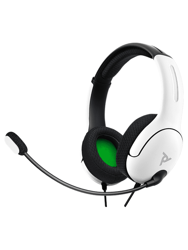 PDP LVL40 Wired Stereo Gaming Headset - White - Headset - Microsoft Xbox One