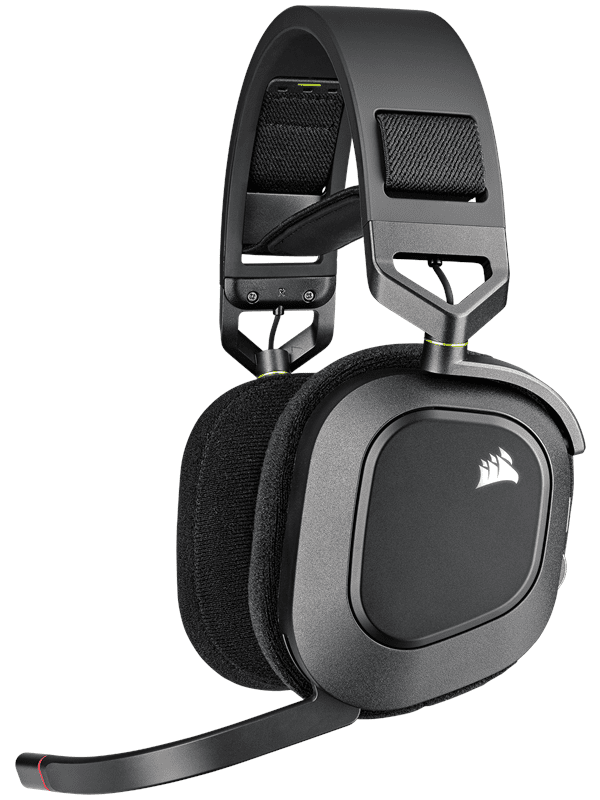 Corsair HS80 RGB Wireless - Black