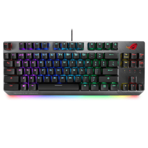ASUS ROG Strix Scope TKL NX Red - ND - Gaming Tastatur - Uden Numpad - Nordisk - Sort