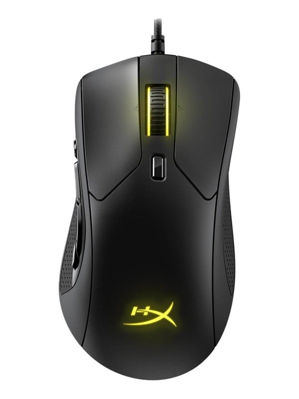 HyperX Pulsefire Raid Gaming - Gaming Mus - Optisk - 11 knapper - Sort