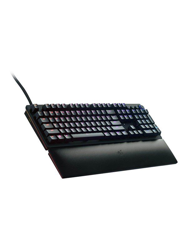 Razer Huntsman V2 Analog - US - Gaming Tastatur - Amerikansk engelsk - Sort